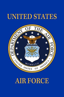Air Force Garden Flag