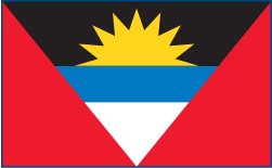 antigua and barbuda flag