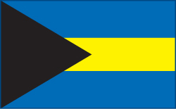 bahamas flag