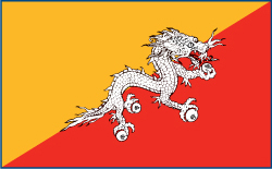 bhutan flag