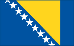 bosnia-herzegovina flag