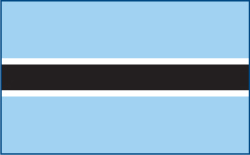 botswana flag