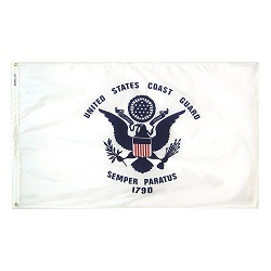 Coast Guard Polyester flag