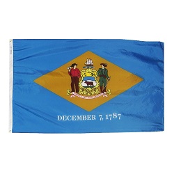 delaware state flag