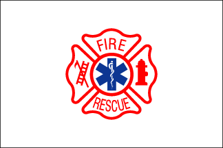 fireman flag