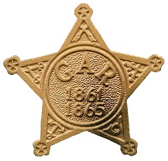 GAR Grave Marker