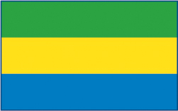 Gabon flag