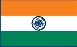 India flag