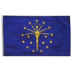 indiana state flag