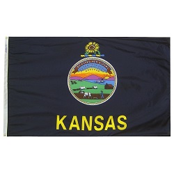 kansa state flag