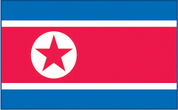 North Korea flag