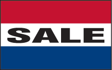 sale message flag