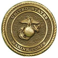 Marine Grave Marker