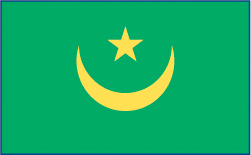 Mauritania flag