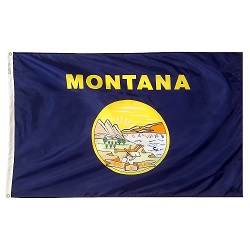 Montana state flag