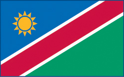 Namibia flag