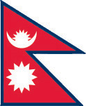 Nepal flag