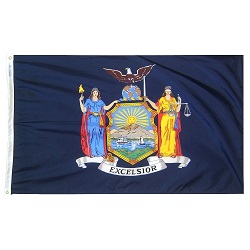 New York state flag