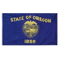Oregon state flag