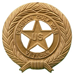 Persian Gulf Grave Marker