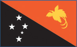 Papua New Guinea flag