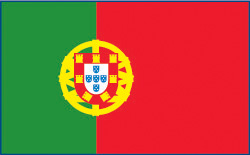 Portugal with Eagle flag