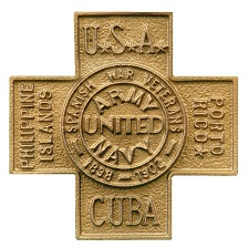 Spanish War Grave Marker