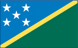 Solomon Islands flag