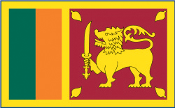 Sri Lanka flag