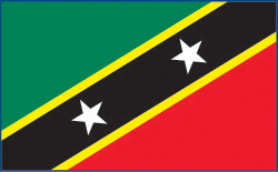 Saint Kitts and Nevis flag