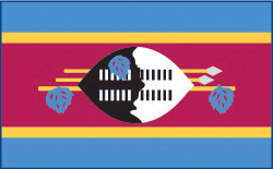 Swaziland flag