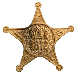 War of 1812 Grave Marker