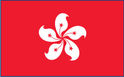 Xianggang Hong Kong flag