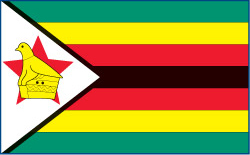 Zimbabwe flag