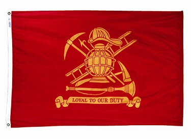fireman flag