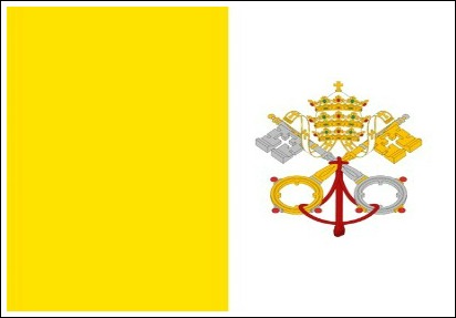 nylon christian flag