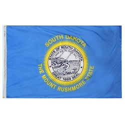 South Dakota state flag