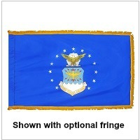 Indoor Nylon Air Force Flags
