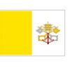 papal flag with border