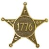 War of 1776 Bronze Grave Marker