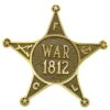 War of 1812 Bronze Grave Marker