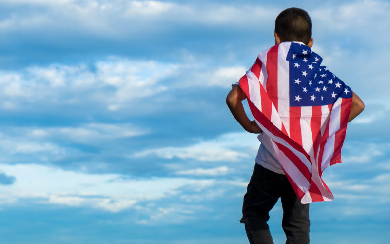 sticky flag slider
