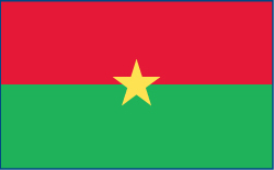 Burkina Faso flag