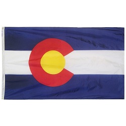 colorado state flag