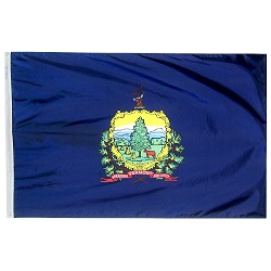Vermont state flag