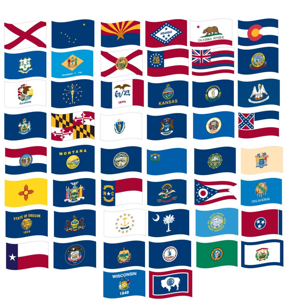 State Flags For Sale- All 50 State Flags of the United States-Martin's Flag