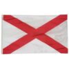 4' X 6' Nylon Alabama State Flag