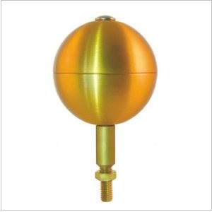 Gold Flagpole Ball Tops