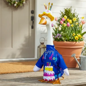 Porch Goose Outfit - Birthday Celebration