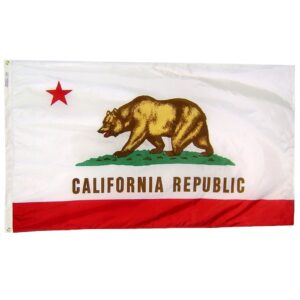 6' X 10' Nylon California State Flag